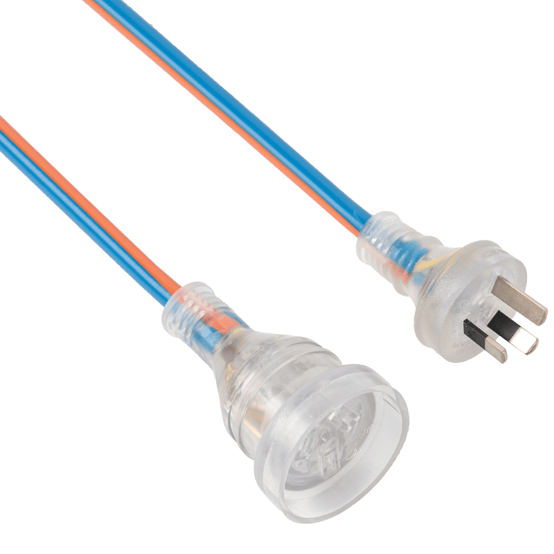 B09-1/B1001 10A 250V Australia SAA Cable de alimentación de extensión