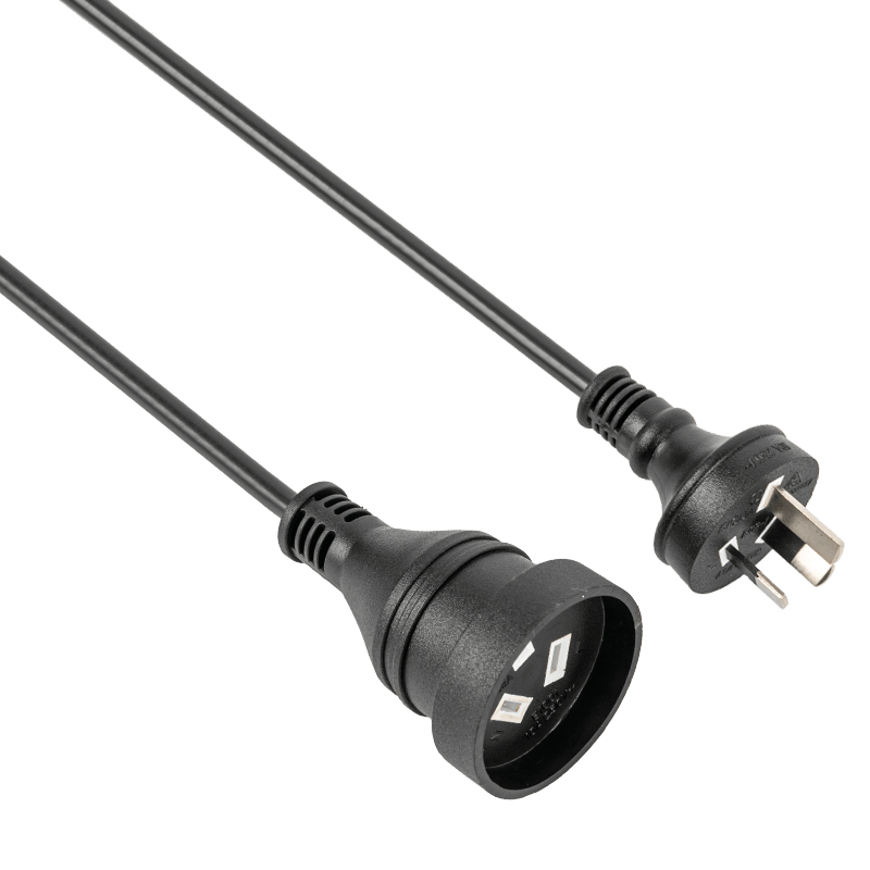 B09-1/B1001-1 10A 250V Australia SAA Cable de alimentación de extensión