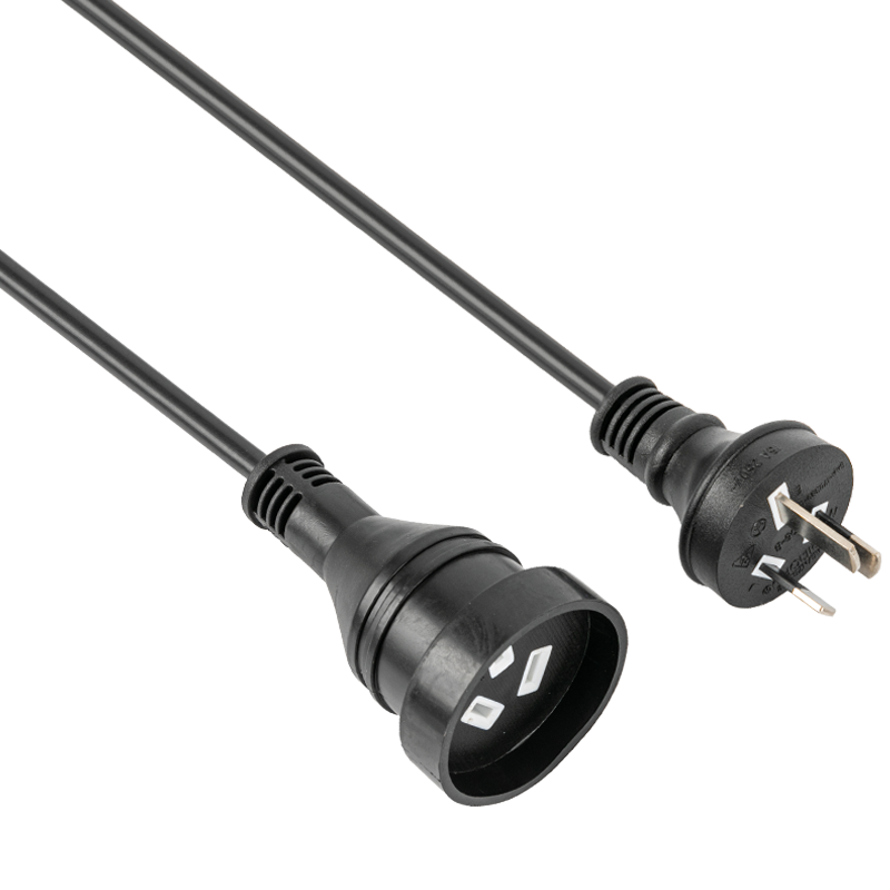 B09-2 15A 250V Australia SAA Cable de alimentación de extensión