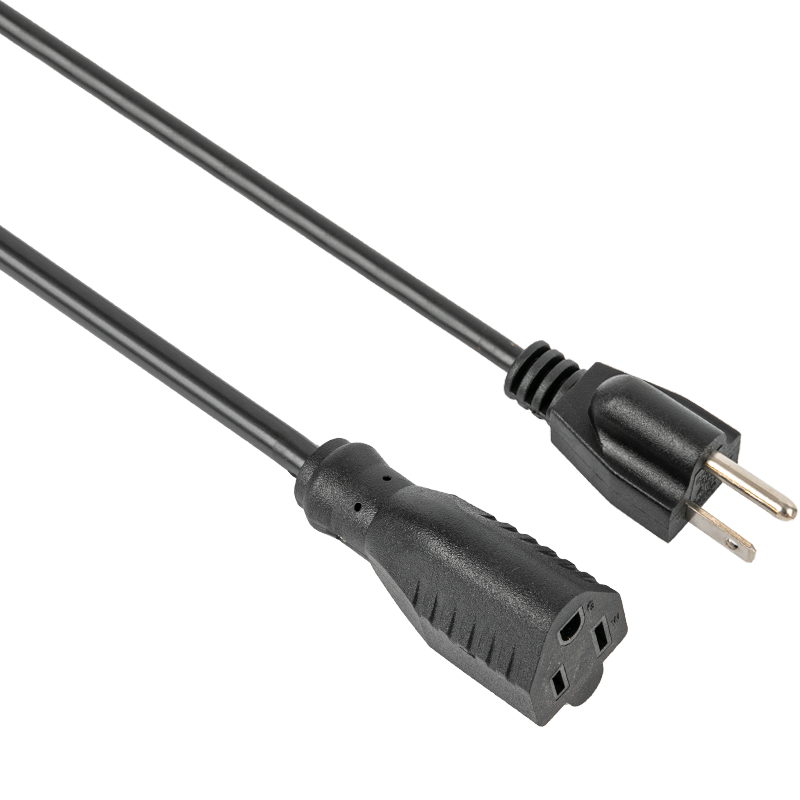 Cable de alimentación de extensión ETL de América BD11 15A 125V