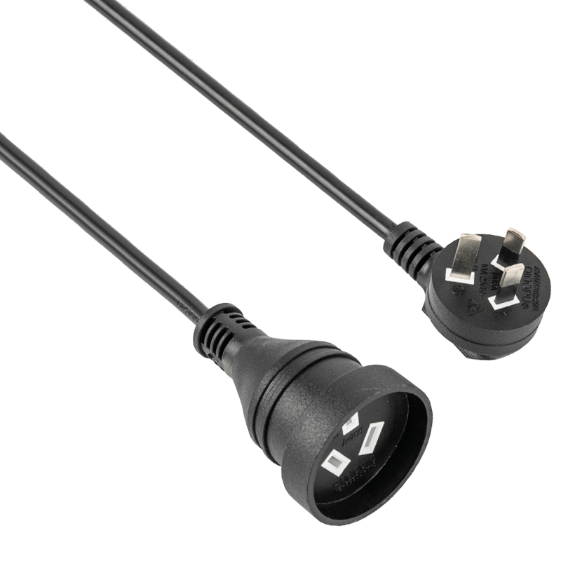 Cable eléctrico de D06A 10A 250V Australia SAA