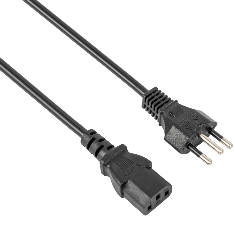 D17 12/16A 250V Brasil Enchufe INMETRO