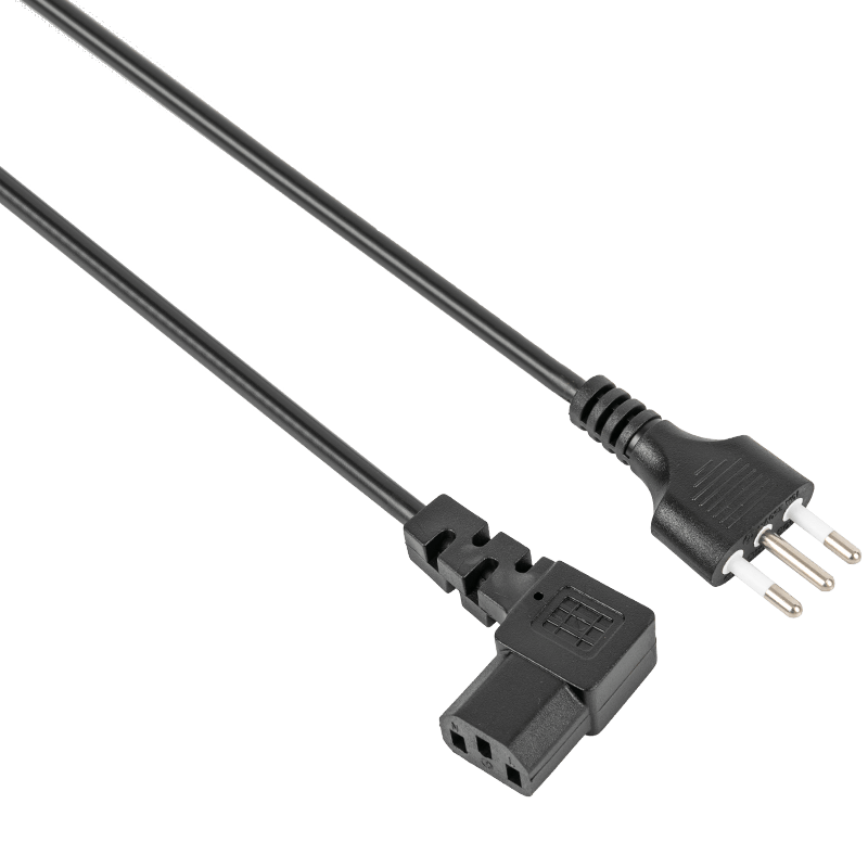 D08 10A 250V Italia IMQ Enchufe de alimentación