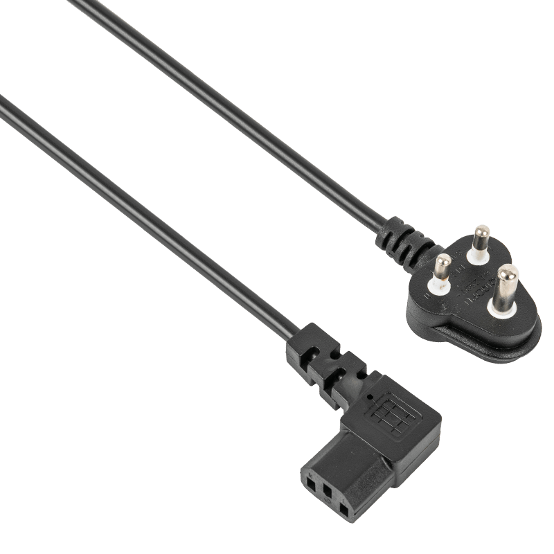 Enchufe SANS D18 6A 250V Sudáfrica