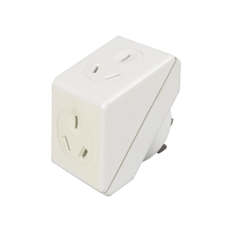 Convertidor de corriente de enchufe triangular seguro y universal de 10A 250V
