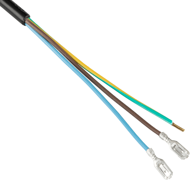 Cable de conexión de terminal de resorte Cable de conexión a tierra especial de presión en frío